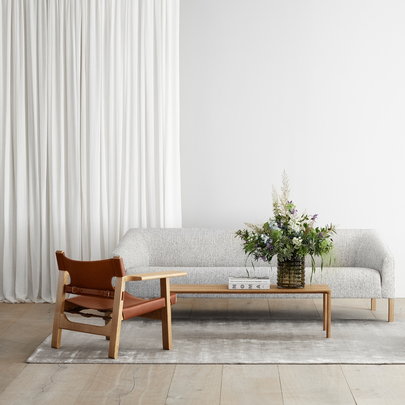 Fauteuil THE SPANISH CHAIR Nature FREDERICIA