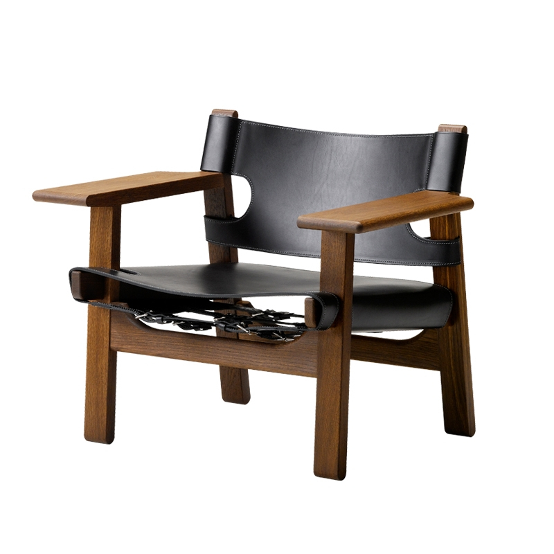 THE SPANISH CHAIR Black