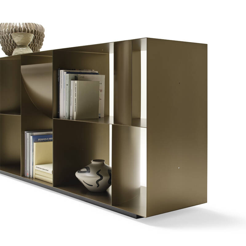 Meuble de rangement JUDD Bronze foncé MOGG