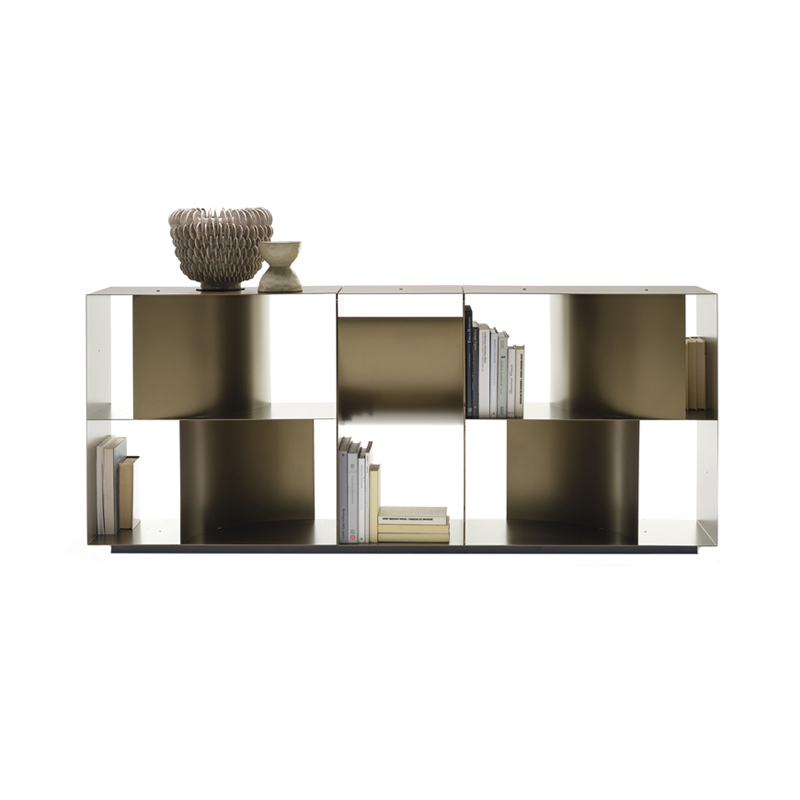 Meuble de rangement JUDD Bronze foncé MOGG