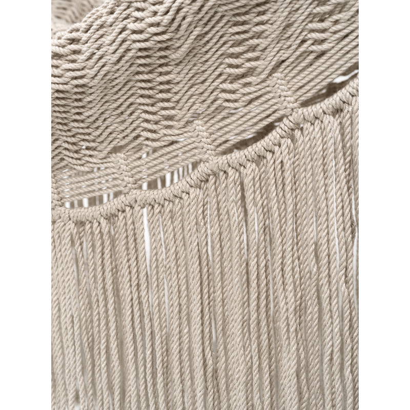 Bain de soleil, chaise longue et hamac Hamac PATH Sable FERM LIVING