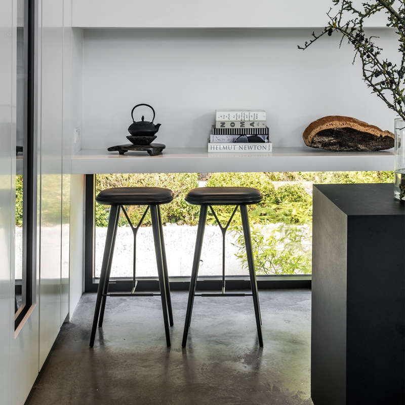 Tabouret haut SPINE BARSTOOL Naturel 90 FREDERICIA