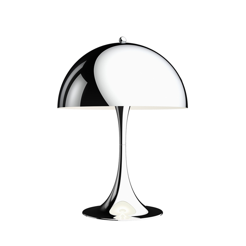 Lampe à poser PANTHELLA 320 Chrome LOUIS POULSEN
