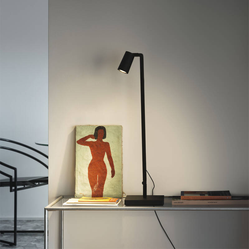 Lampe de bureau UNTITLED MINI Spot Noir NEMO LIGHTING