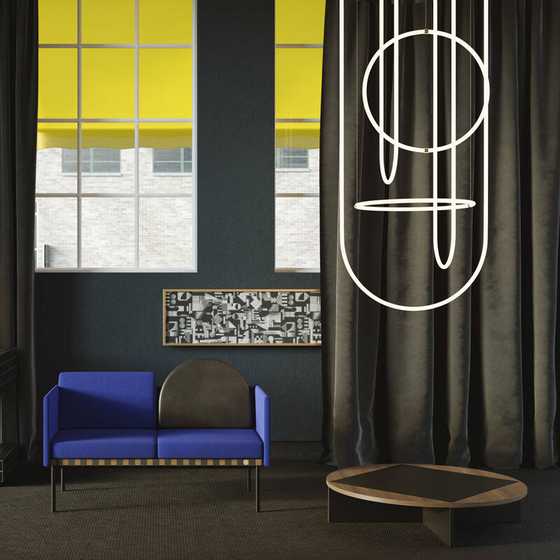 Suspension UNSEEN chandelier Laiton PETITE FRITURE