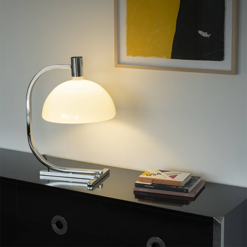 Lampe à poser ALBINI AS1C Chrome NEMO LIGHTING