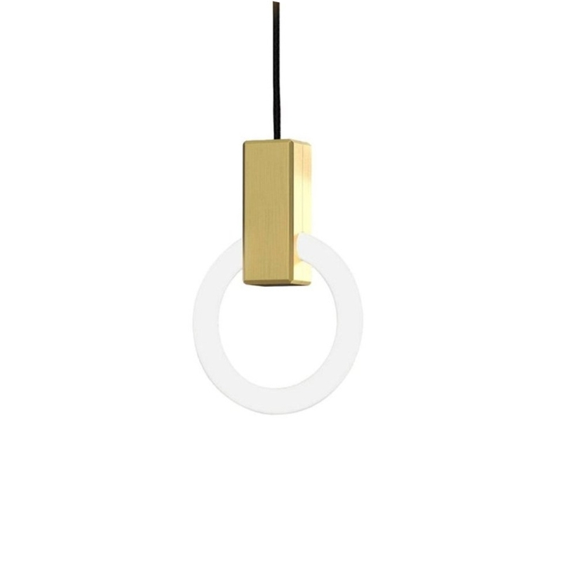 Suspension HALO 8 Laiton MATTHEW MCCORMICK
