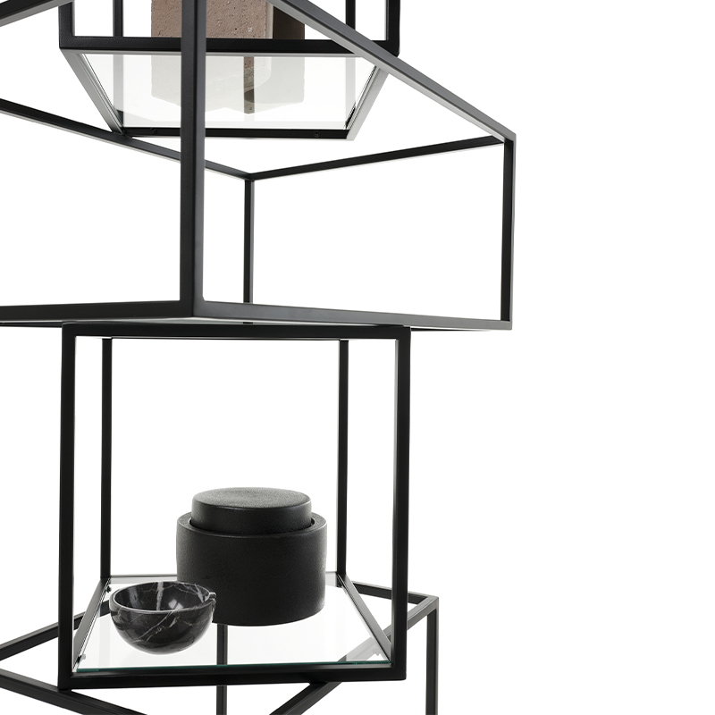 Etagère BABYLON Noir MOGG