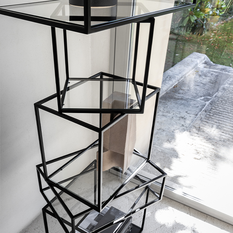 Etagère BABYLON Noir MOGG