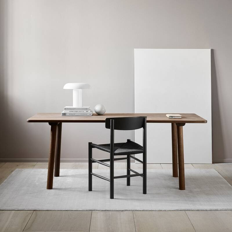 Chaise MOGENSEN J39 Chêne savonné FREDERICIA