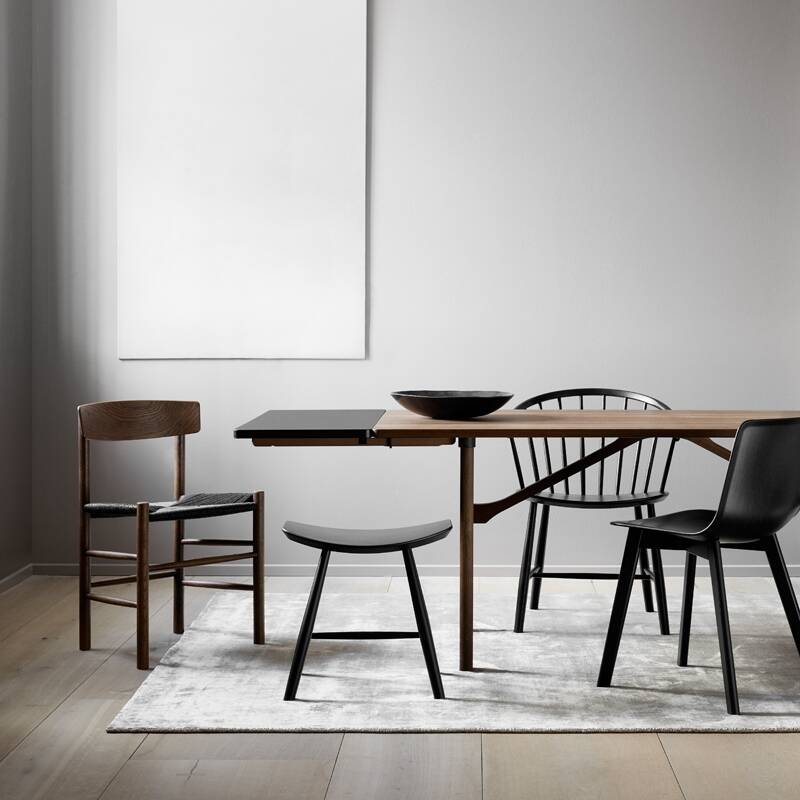 Chaise MOGENSEN J39 Chêne savonné FREDERICIA