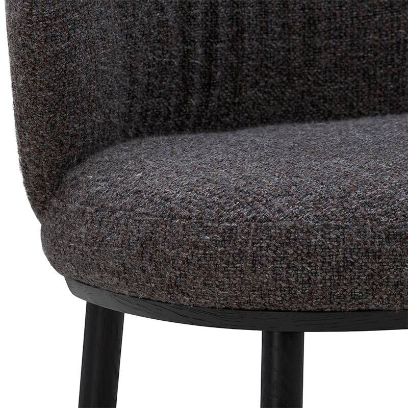 Chaise OVATA DINING Bosa 12/ chêne noir WENDELBO
