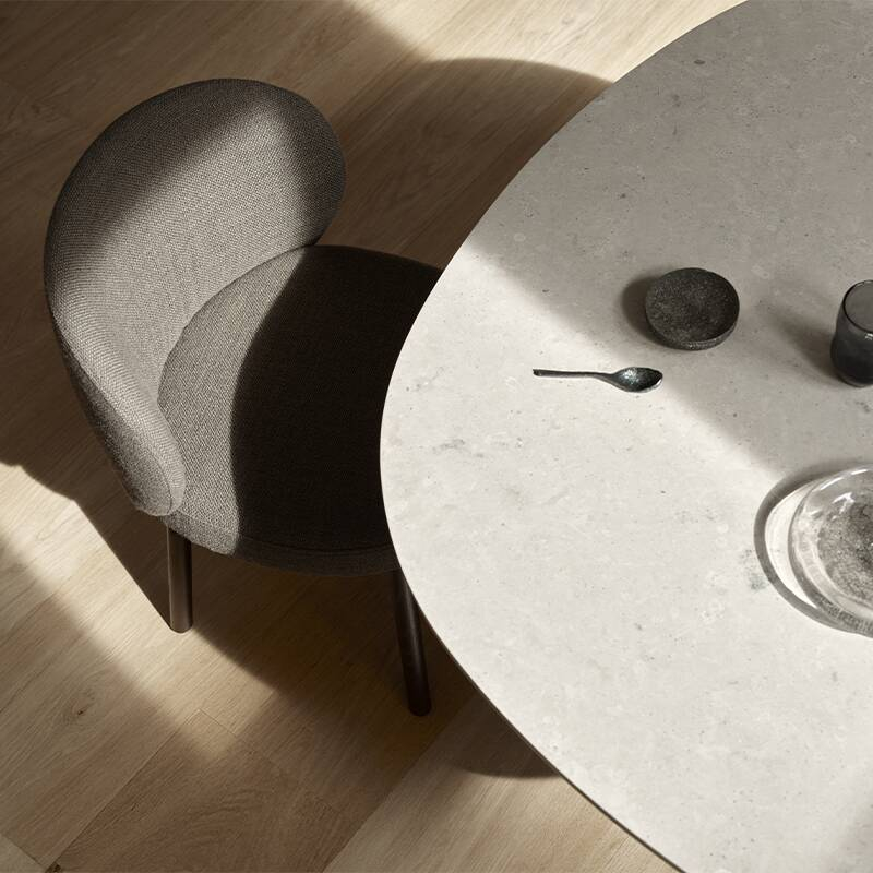 Chaise OVATA DINING Bosa 12/ chêne noir WENDELBO