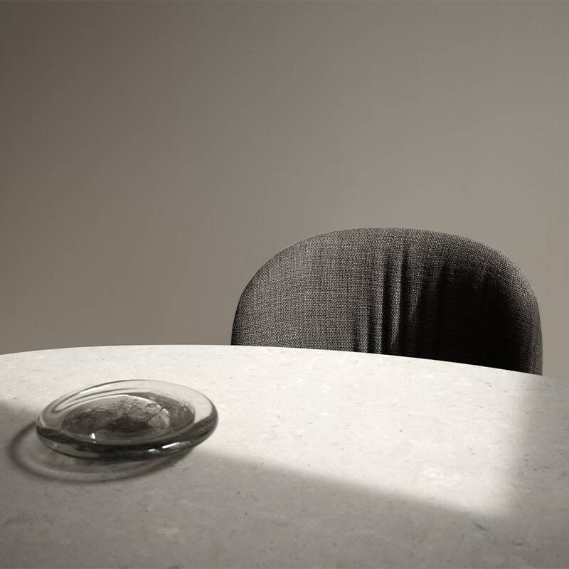 Chaise OVATA DINING Bosa 12/ chêne noir WENDELBO