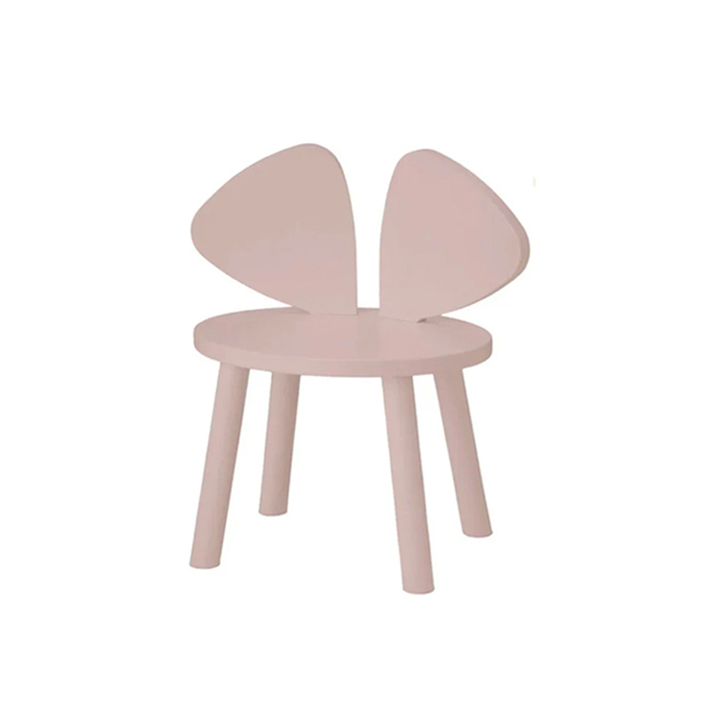 Chaise enfant MOUSE 2 à 5 ans Rose