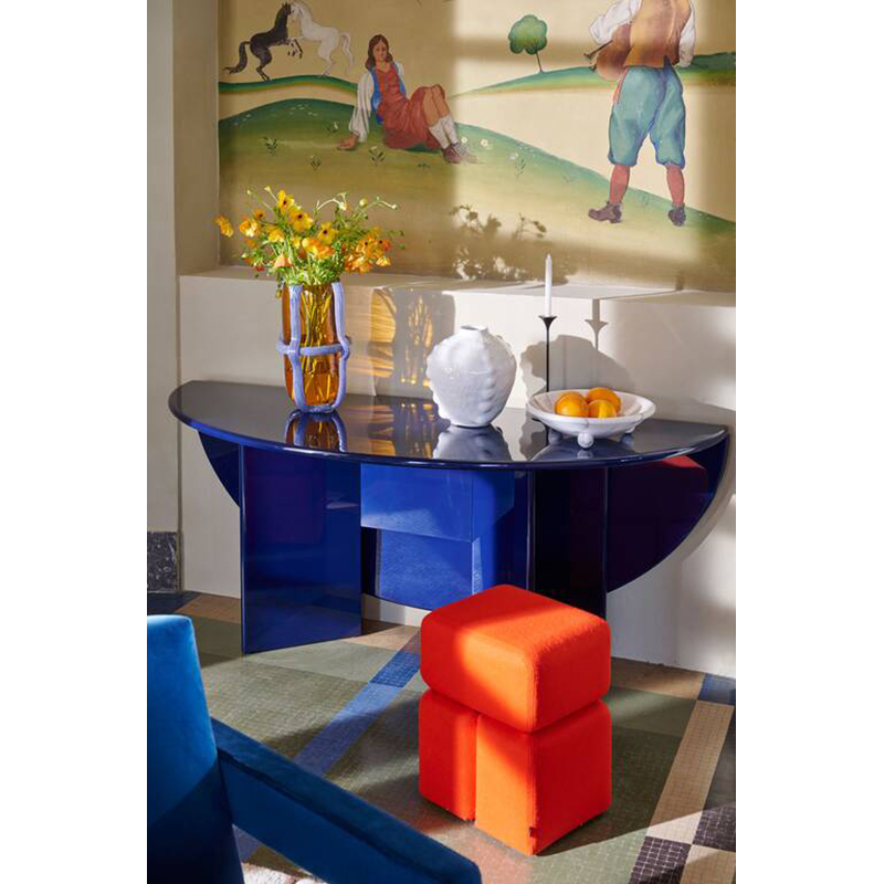 Vase Vase SESTIERE H 26 Améthyste CASSINA