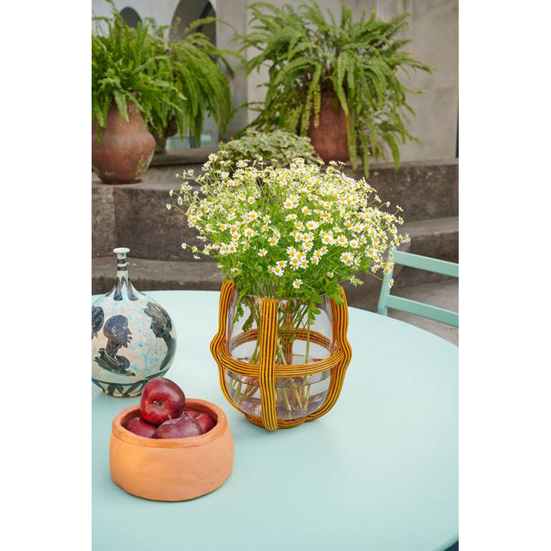 Vase Vase SESTIERE H 26 Améthyste CASSINA