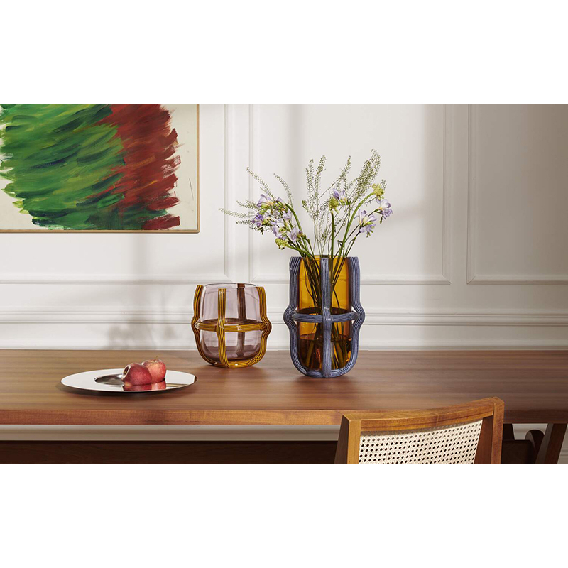 Vase Vase SESTIERE H 26 Améthyste CASSINA