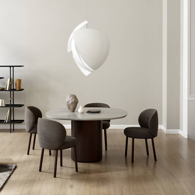 Table OVATA Chêne marron WENDELBO