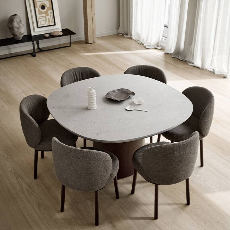 Table OVATA Chêne marron WENDELBO
