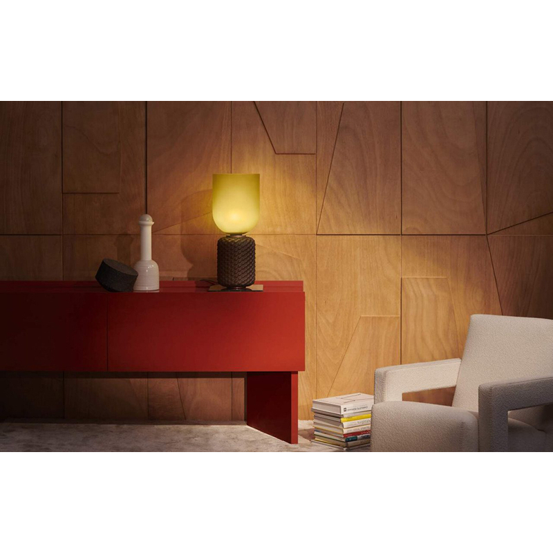 Lampe à poser FICUPALA Vert olive CASSINA