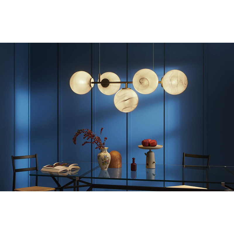 Suspension STARBURST Marbré blanc CASSINA