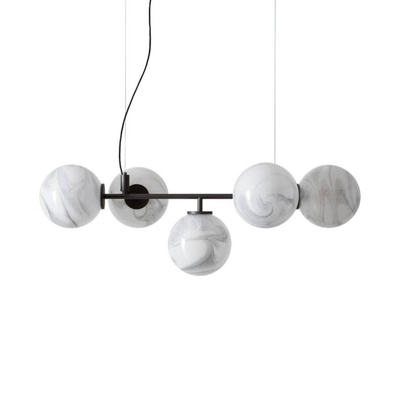 Suspension STARBURST Marbré blanc CASSINA
