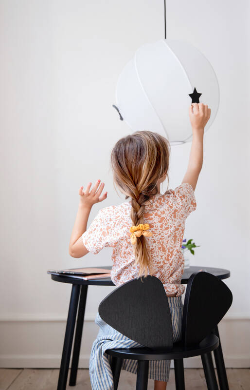 Luminaire enfant Suspension TWIRLY Blanc NOFRED