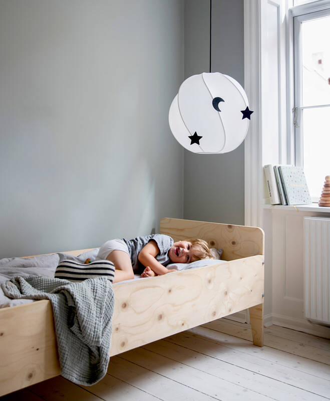 Luminaire enfant Suspension TWIRLY Blanc NOFRED