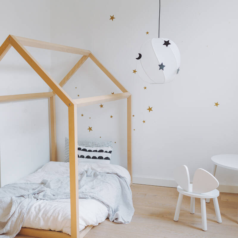 Luminaire enfant Suspension TWIRLY Blanc NOFRED