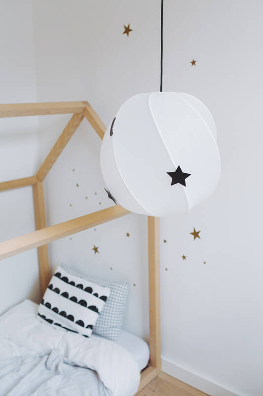 Luminaire enfant Suspension TWIRLY Blanc NOFRED