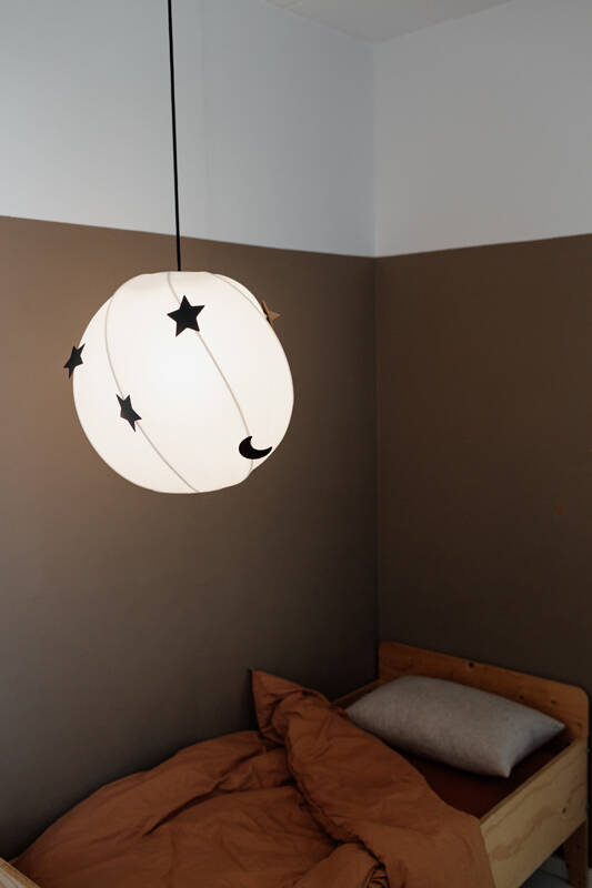 Luminaire enfant Suspension TWIRLY Blanc NOFRED