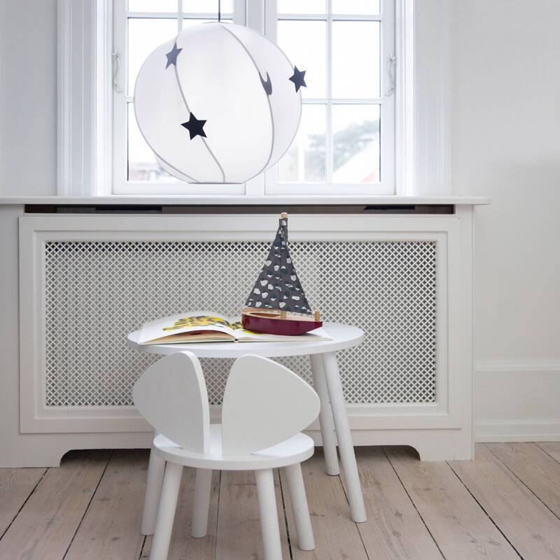 Luminaire enfant Suspension TWIRLY Blanc NOFRED
