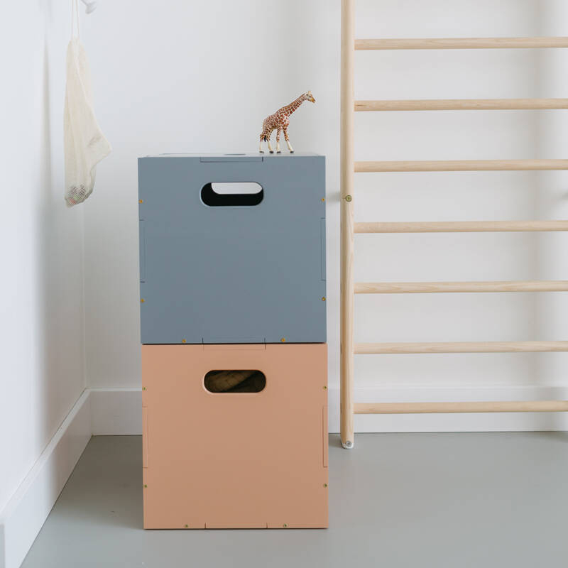 Rangement enfant Rangement CUBE Blanc NOFRED