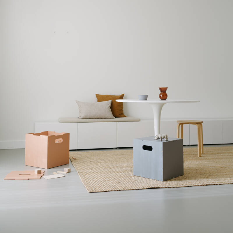 Rangement enfant Rangement CUBE Blanc NOFRED
