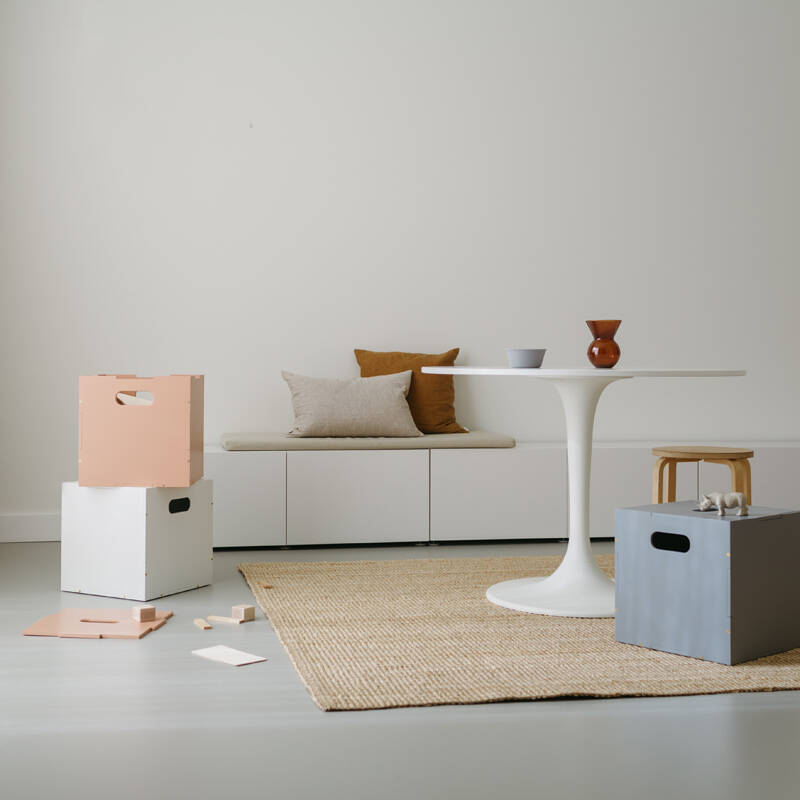 Rangement enfant Rangement CUBE Blanc NOFRED