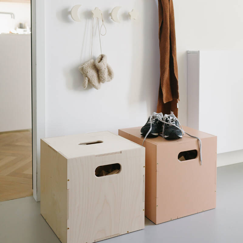 Rangement enfant Rangement CUBE Blanc NOFRED