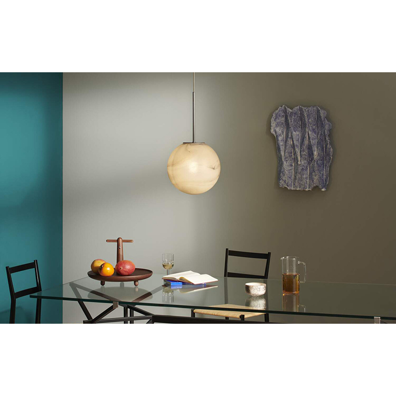 Suspension BOLLICOSA Small Filigrané vert et lilas CASSINA