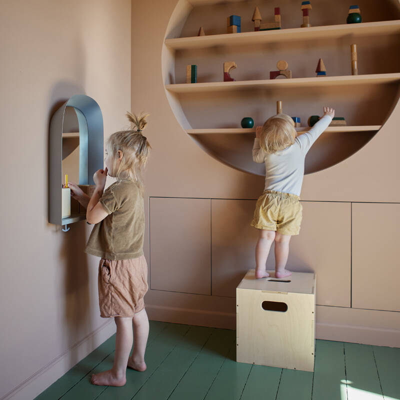 Rangement enfant Rangement CUBE Bois NOFRED