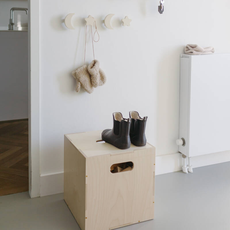 Rangement enfant Rangement CUBE Bois NOFRED
