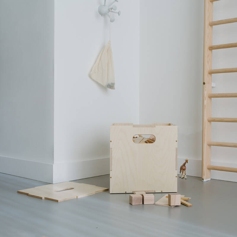 Rangement enfant Rangement CUBE Bois NOFRED