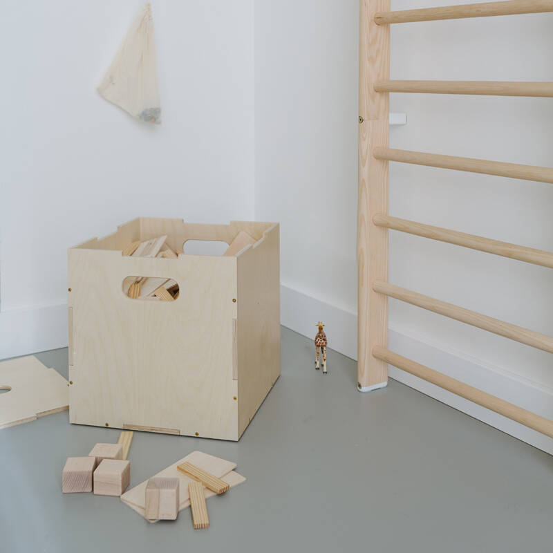 Rangement enfant Rangement CUBE Bois NOFRED