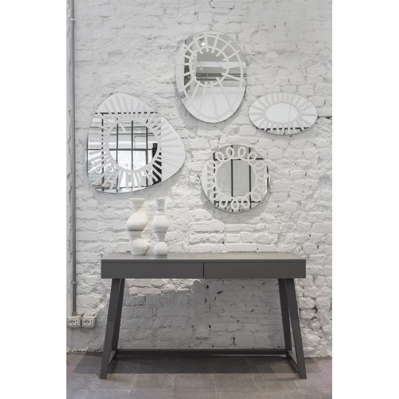 Miroir Miroir BRICK 99 Blanc GERVASONI