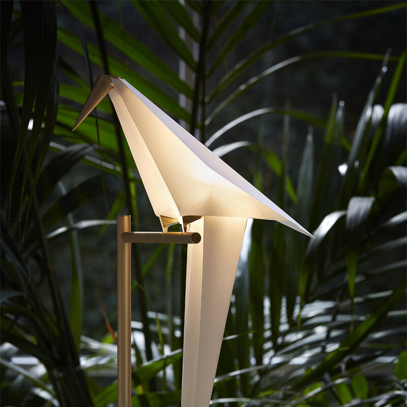 Lampadaire PERCH Lampadaire Blanc MOOOI