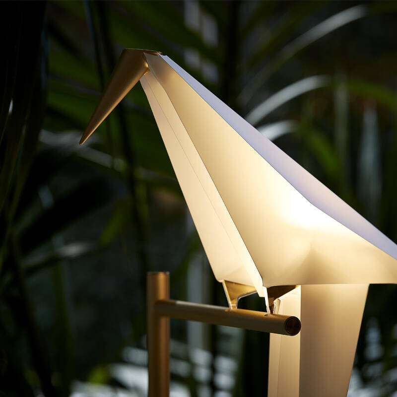 Lampadaire PERCH Lampadaire Blanc MOOOI