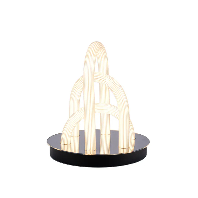 Lampe à poser OORT Blanc/ miroir FONTANA ARTE