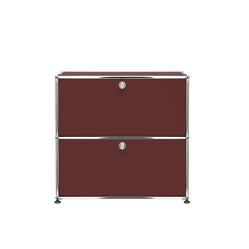 Meuble de rangement USM HALLER S2 Marron USM USM HALLER
