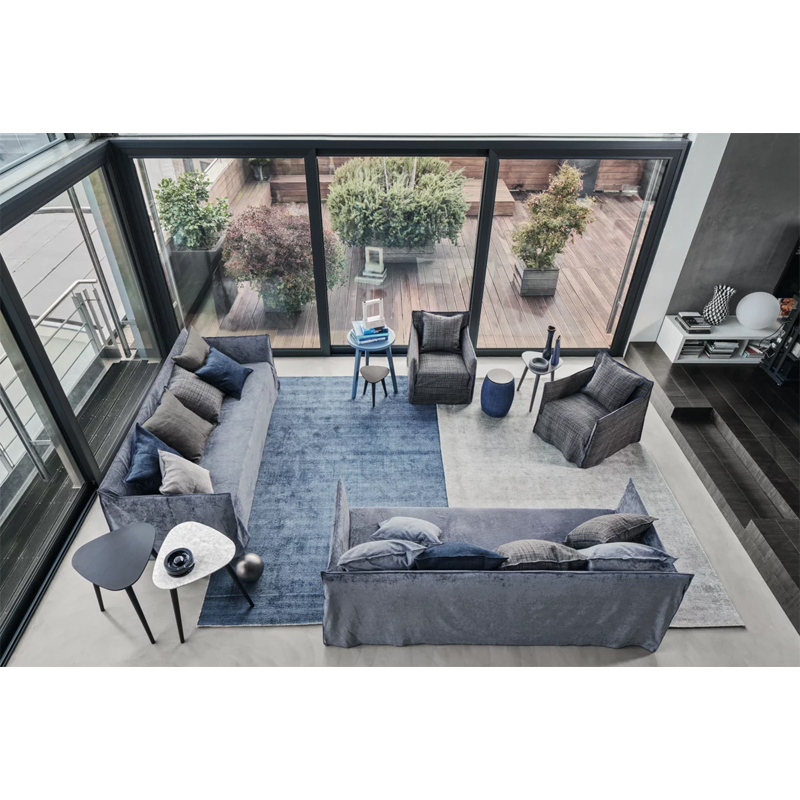 Tapis Tapis NEXT 998 Argent GERVASONI