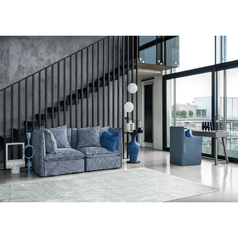 Tapis Tapis NEXT 998 Argent GERVASONI