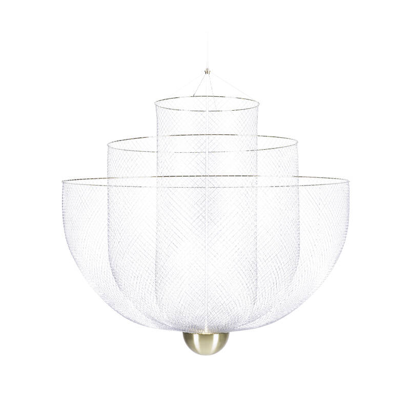 Suspension MESHMATICS Ø 90 Laiton MOOOI